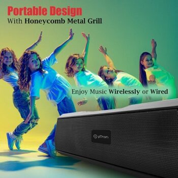 pTron Newly Launched Fusion Evo v4 16W Bluetooth 5.2 Speaker