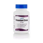 Healthvit Potassium Citrate 99mg For Supports Electrolyte Balance