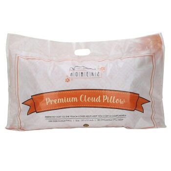 Homerz Premium Pack Cloud Pillow, Pack of 1, 16 x 24 inch Size, Vacuum Pack