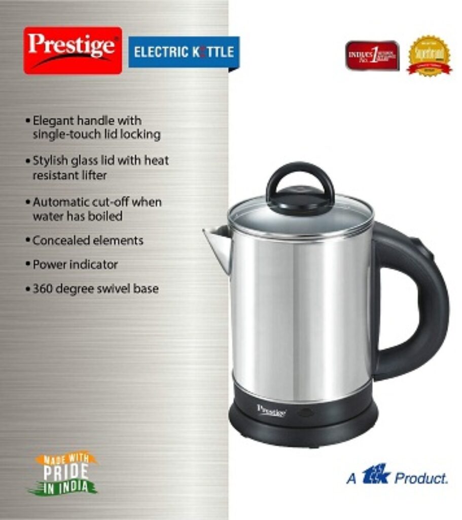 Prestige 1.7 Litres Electric Kettle(PKGSS 1.7)