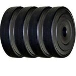 Protoner 20Kg Spare PVC Plates, Black