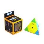 Cubelelo QiYi Qiming Pyraminx Speedcube Puzzle for Kids & Adults Magic Speedy Stress Buster
