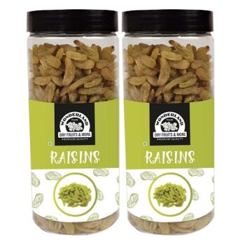 WONDERLAND FOODS Plain Seedless Green Raisin