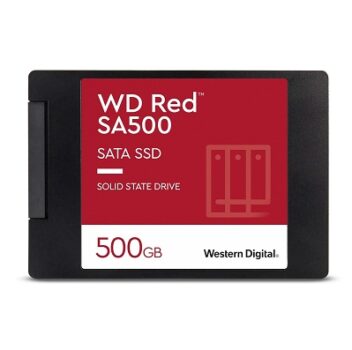 Western Digital 500GB WD Red SA500 NAS 3D NAND Internal