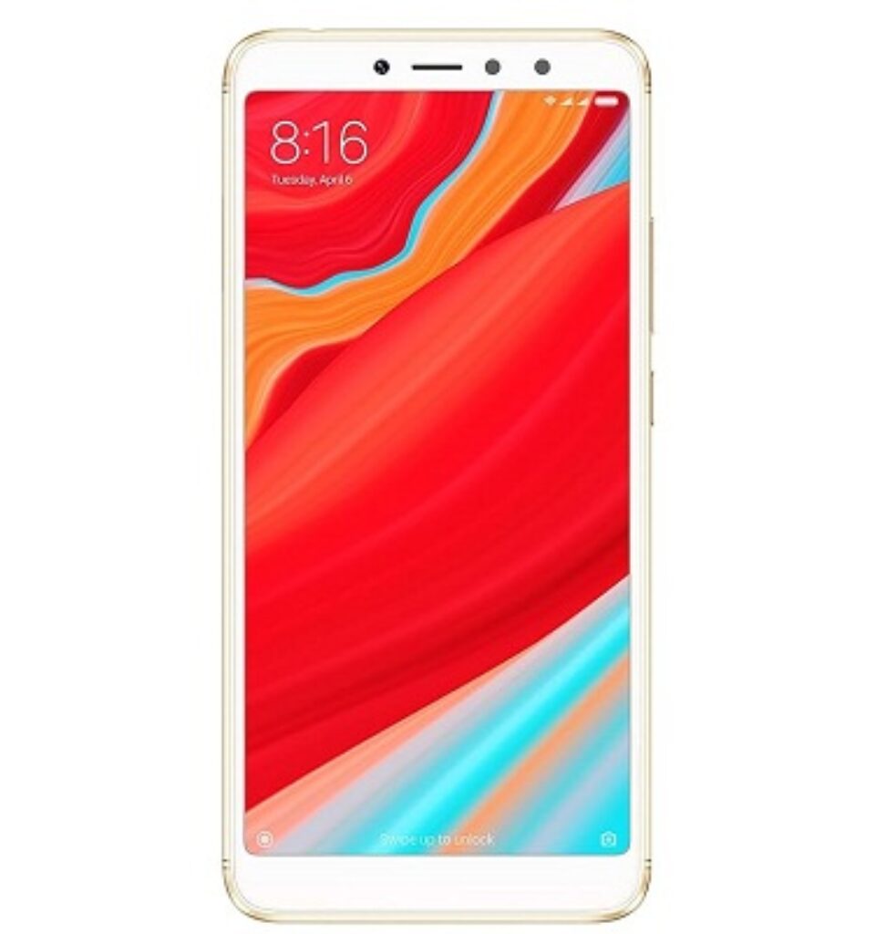 Redmi Y2 (Gold, 3GB RAM, 32GB Storage)