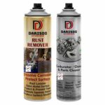 Darisdo Rust Remover & Carburetor Choke Cleaner Engine Cleaner Protect Against Corrosion (500+500 ml)