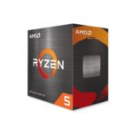 AMD 5000 Series Ryzen 5 5500 Desktop Processor 6 cores 12 Threads 19 MB Cache 3.6 GHz Upto 4.2 GHz Socket AM4 500 Series Chipset