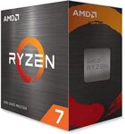 AMD 5000 Series Ryzen 7 5700X Desktop Processor 8 cores 16 Threads 36 MB Cache 3.4 GHz Upto 4.6 GHz Socket AM4 500 Series Chipset