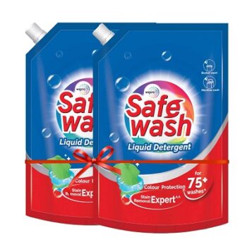 Safewash Gentle Premium Liquid Detergent with Active Fabric Conditioners