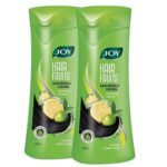 Joy Lemon & Olives Hair Dryness Control Conditioning Shampoo (340ml x 2)