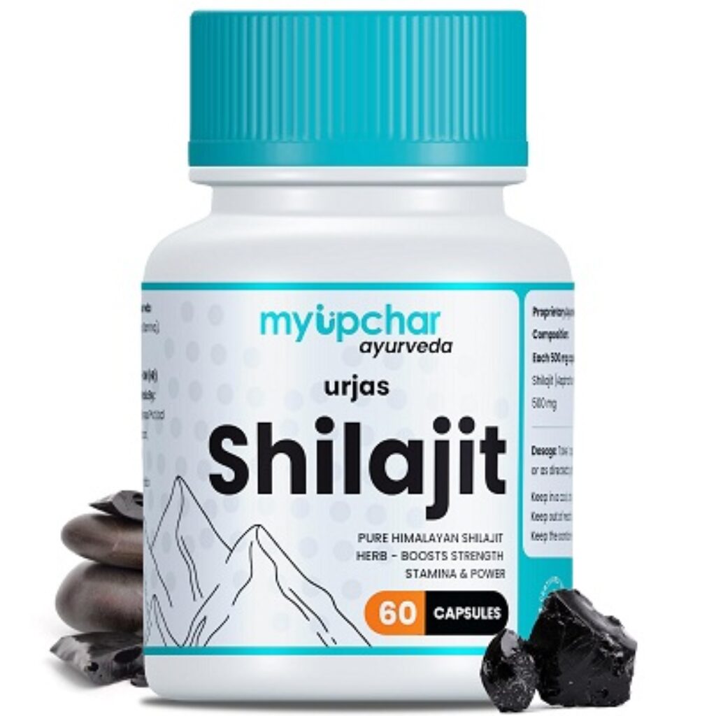 myUpchar Ayurveda Urjas Pure Himalayan Shilajit