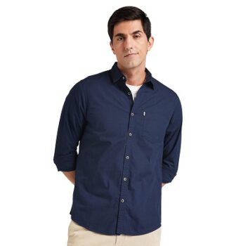 Amazon Brand - INKAST Men's Slim Fit Casual Shirt