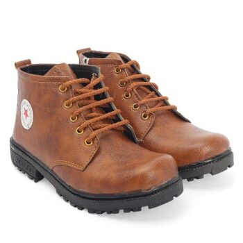 SIYA Zip Boots for Kids Boys Shoe