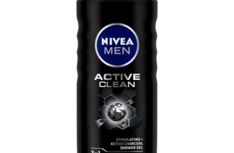 NIVEA MEN Active Clean Shower Gel,500 ml (Pack of 1)