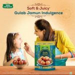 Tata Sampann Gulab Jamun Dessert Mix, Soft & Juicy,