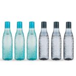 Amazon Brand - Solimo Diamond Water Bottles, Spill-Proof