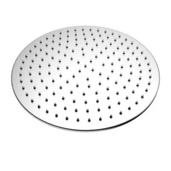 Suzec Aston Sandwich Round Stainless Steel 10'' High Pressure Ultra Slim Rainfall Shower