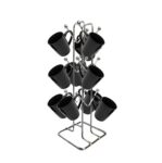 NH10 DESIGNS Stainless Steel Cup Stand for Kitchen