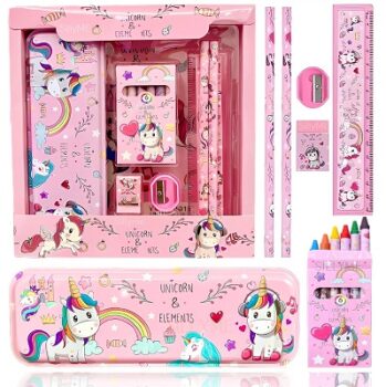 Girls Students 8 in 1 Packed Gift Set