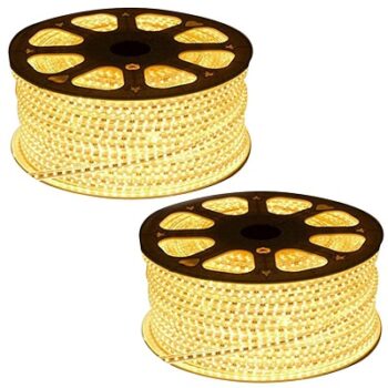 Orient Electric Plastic Joylite LED Rope Strip Light (Warm White, Pack of 2)