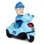 Toyzone Super Cop on Scooter Bump 'N' Go | Electronic Toy