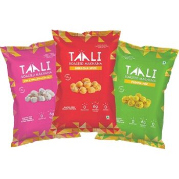 Taali Roasted Makhana | Combo Pack of 3, 60 g each