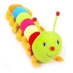 Genaric Quty Teddy Bear - Caterpillar Soft Toy for Kids Playing