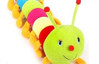 Genaric Quty Teddy Bear - Caterpillar Soft Toy for Kids Playing