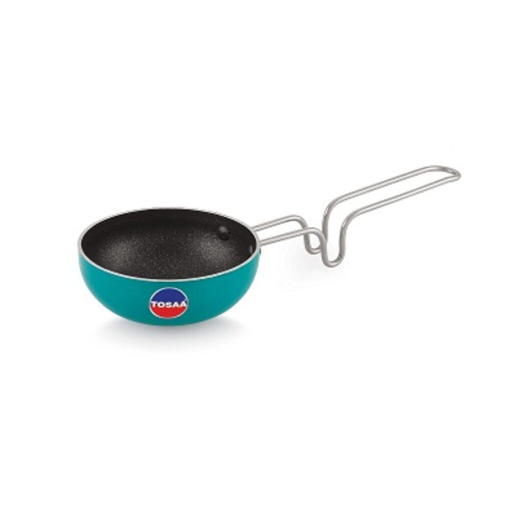 TOSAA Non Stick Tadka Pan, 11cm, | Vaghar Pan