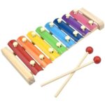 TOYSM Xylophone for Kids, Wooden Xylophone Toy