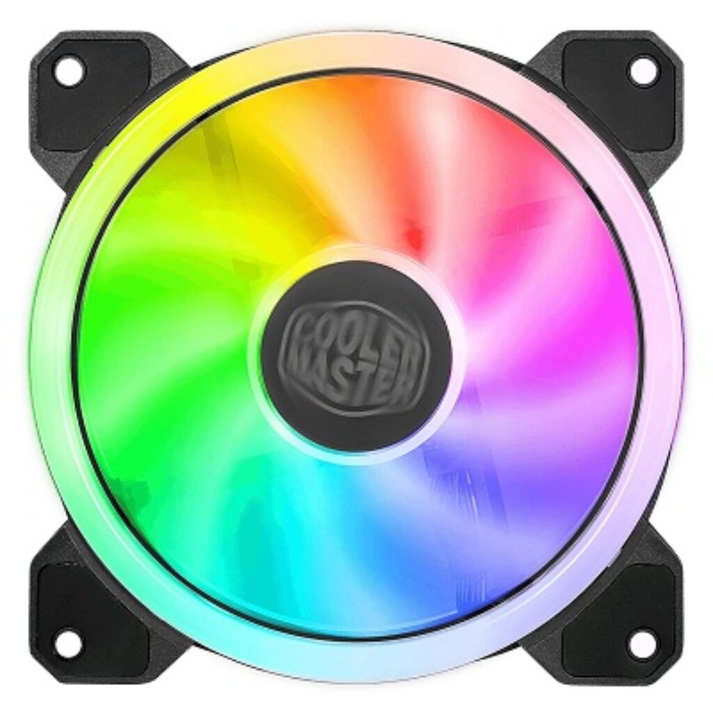 Cooler Master MF120 S3, Triple Loop ARGB Lighting, Air Balance Fan Design