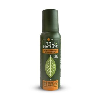 Tru Nature Anti-Mosquito Body Spray| Paediatrician Certified | Powerful Action Powered by Nature| Personal Repellent for Mosquito Protection, 30 ml