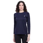 Fashion Crown Women Compression T-Shirt, Top Full Sleeve Plain Athletic Fit Multi Sports Cycling, Cricket, Football, Badminton, Gym, Fitness & Other Outdoor Inner Wear