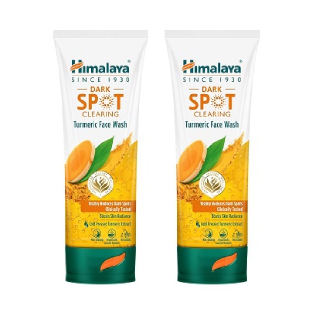 Himalaya Dark Spot Clearing Turmeric Face Wash