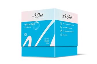 MsChief Ultra-thin Women Friendly Safe for Skin Condom | 10's