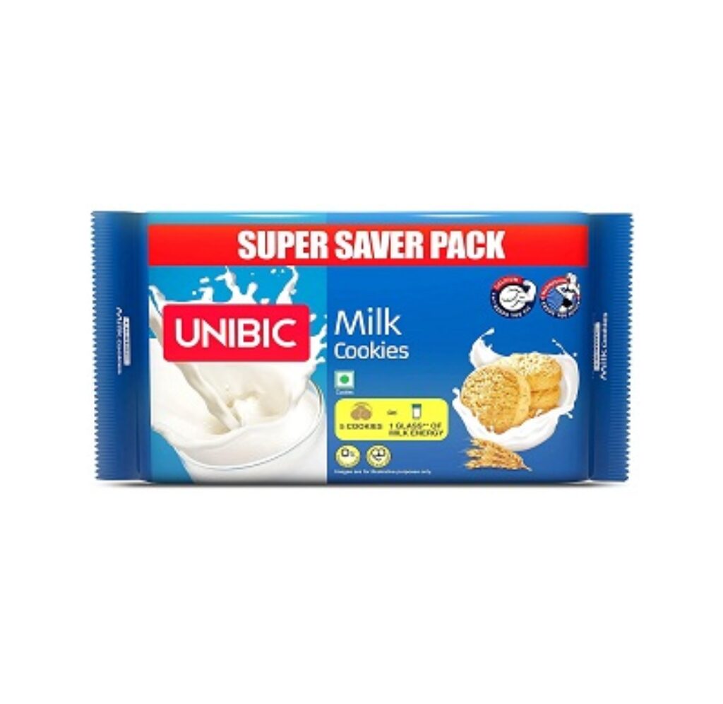 Unibic Cookies -Milk Cookies, 500g