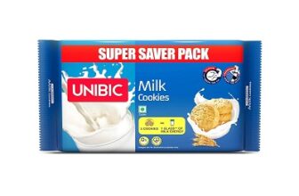 Unibic Cookies -Milk Cookies, 500g