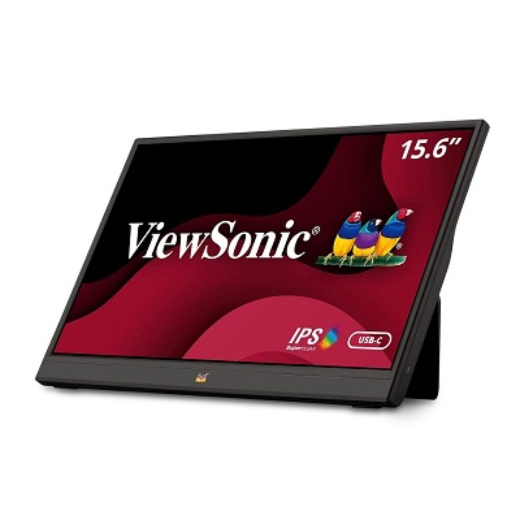 ViewSonic 16 Inch Full HD Portable Monitor 1920x1080 IPS Panel, 60Hz,