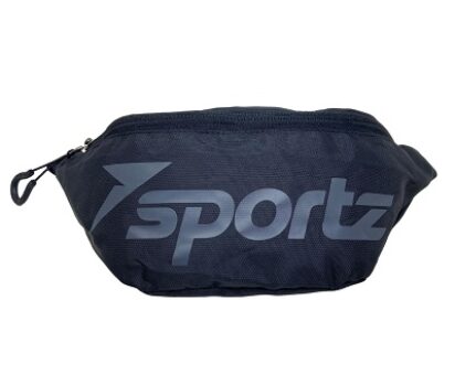 QIPS Waist Bag Waist Pack Travel Zip Pouch Sports Bag