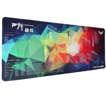 WAR HAMMER GX1050 Speed Type Mouse Pad Gaming Mousepad 800x300x3mm