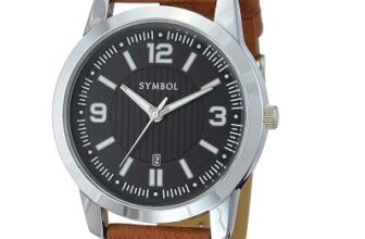 Amazon Brand - Symbol Spring-Summer'21 Analog Black Dial Men's Watch-AZ-SYM-SS21A-08B