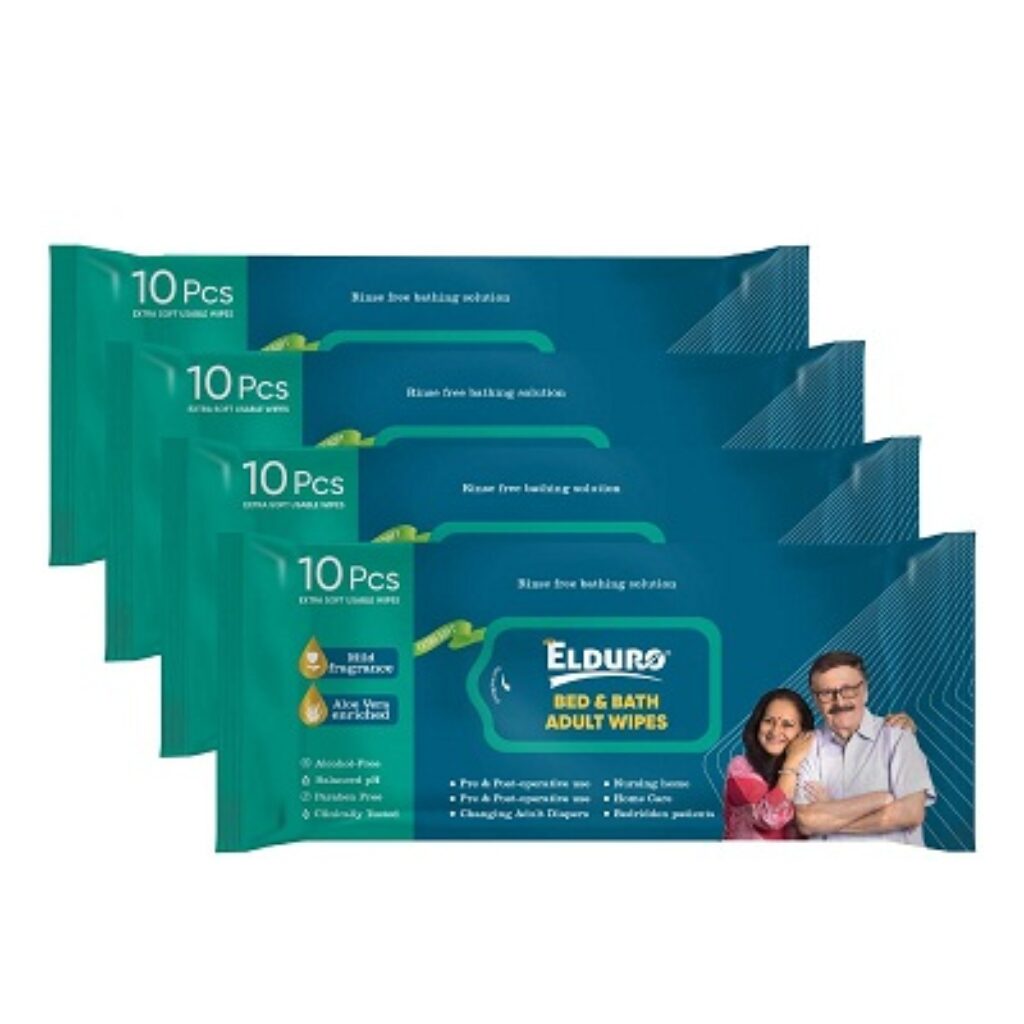 ELDURO Wipes, Wet Wipes, Wet Wipes for Face, Wet Wipes for Cleaning