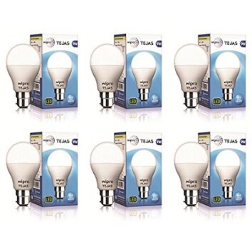 Wipro Tejas 9w LED Bulb for Home & Office