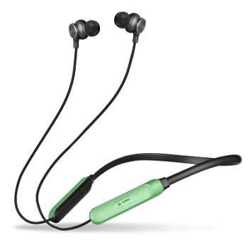 Zimo AeroFlex Bluetooth 5.2 Wireless in-Ear Headphones, 18Hrs Playtime