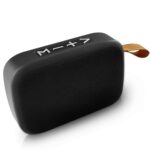 SYVO Soul 100 Bluetooth 5.0 Wireless IPX4 Super Bass, HD Sound, Aluminium Alloy Portable 3W Bluetooth Speaker with Mic (Black)