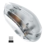 ZEBRONICS Clear Wireless Mouse with 2.4GHz Wireless Technology