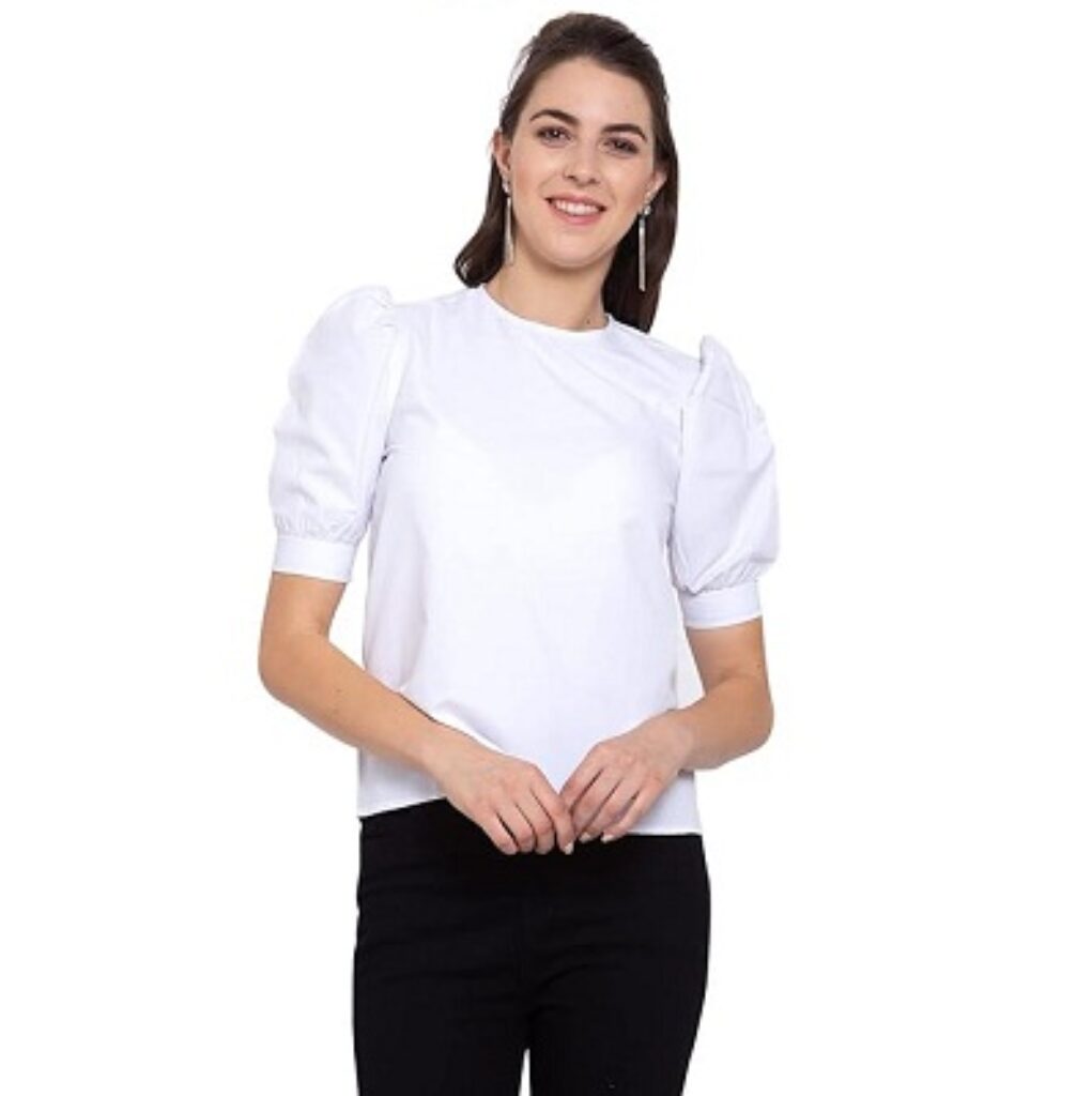 Style Quotient Women White Regular Top