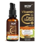 Wow Skin Science Vitamin C+ Face Serum, Vitamin C 20%, Ferulic Acid 1% - Brightening