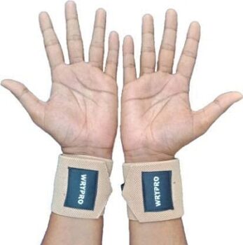 WRYPRO Adjustable Wrist Bandage Support Brace Wrap Mens Sports