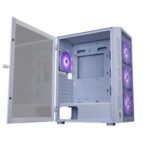 Zebronics AERO Gaming Cabinet with 3 x 120mm Front ARGB LED Fans